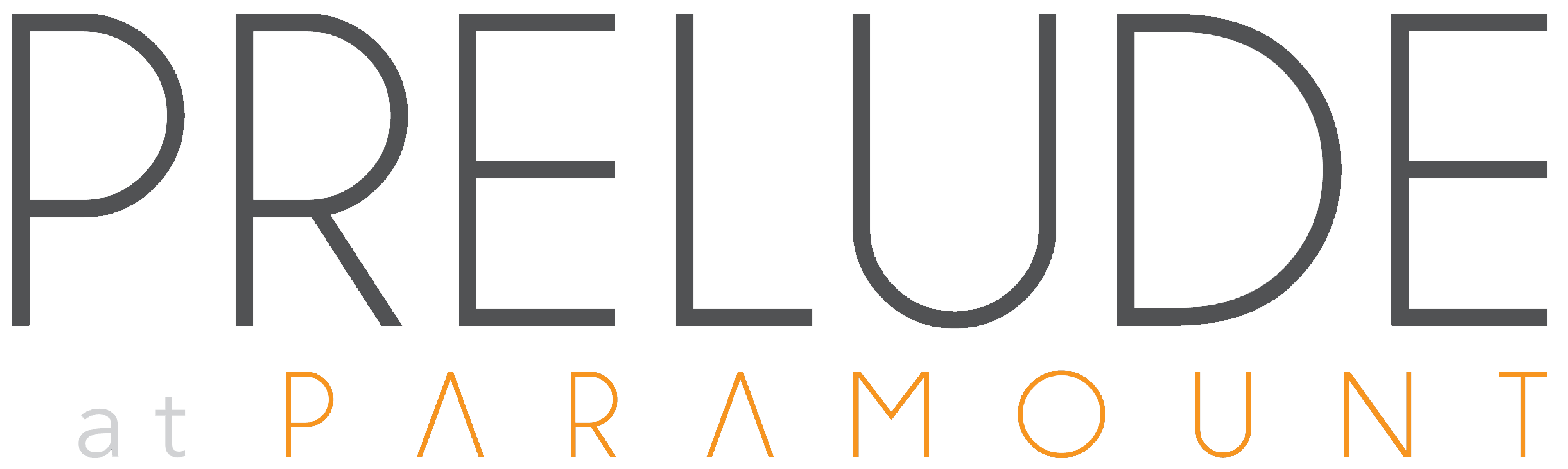 Prelude at Paramount Logo